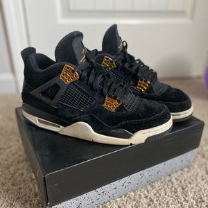 Jordan Retro 4s Royalty